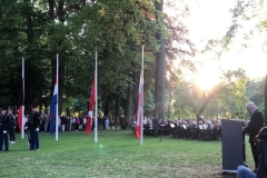 Dodenherdenking Valkenberg 4 mei 2025