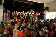 Optreden Sinterklaas in het Ginneken 2024