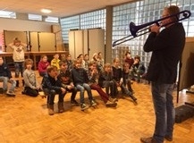 17 april: Afsluiting Scholen Project Blaasmuziek is Cool en Samen Muziek Maken