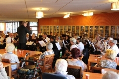 begin juni: openbare repetitie / optreden in een verzorgingshuis