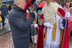 23 november zondag intocht Sinterklaas